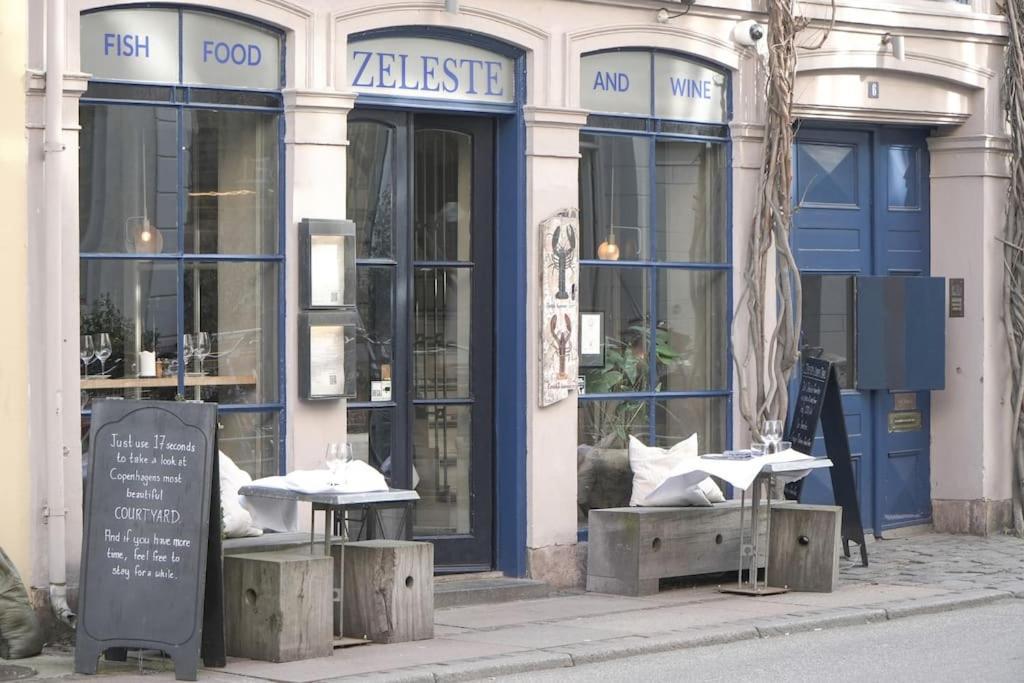 Charmerende Ved Nyhavn 3 Sal Appartamento *