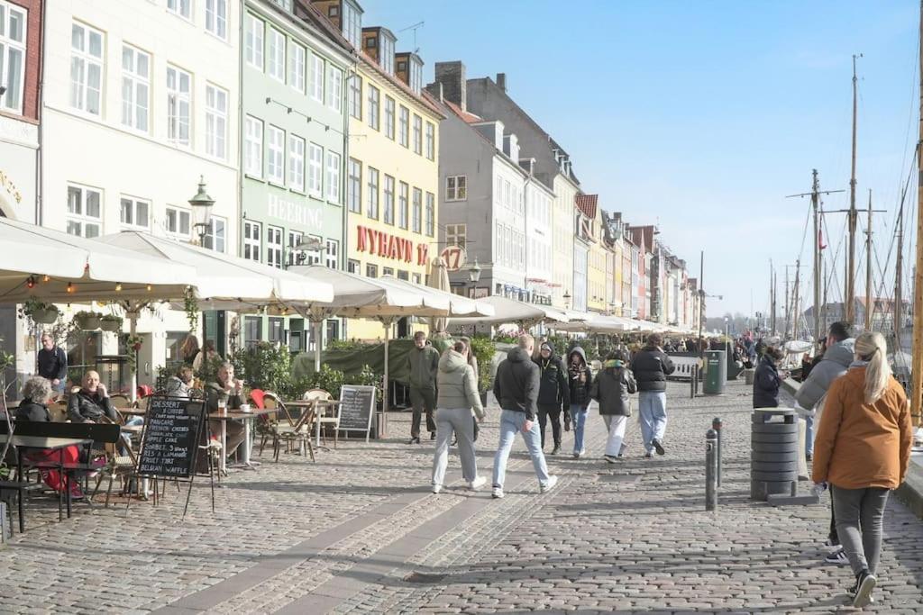 Charmerende Ved Nyhavn 3 Sal Appartamento *