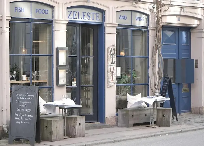 Charmerende Lejlighed Ved Nyhavn 3 Sal