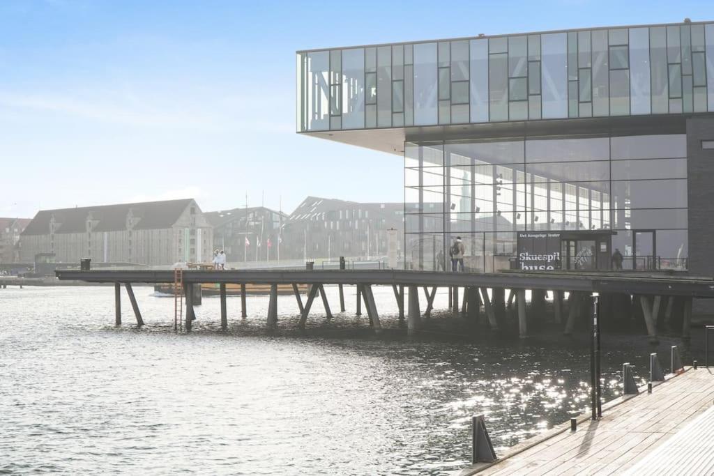 Апартаменты Charmerende Ved Nyhavn 3 Sal