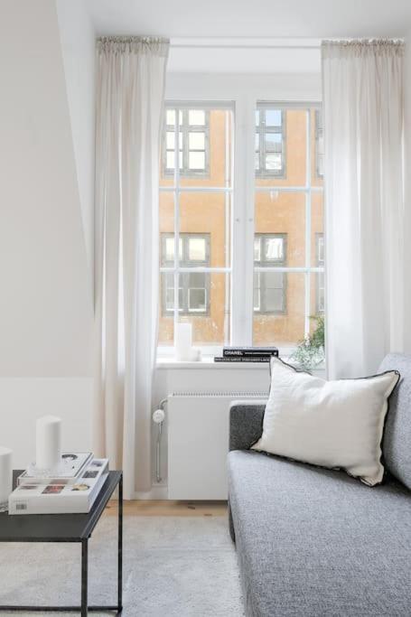 Charmerende Ved Nyhavn 3 Sal Копенгаген