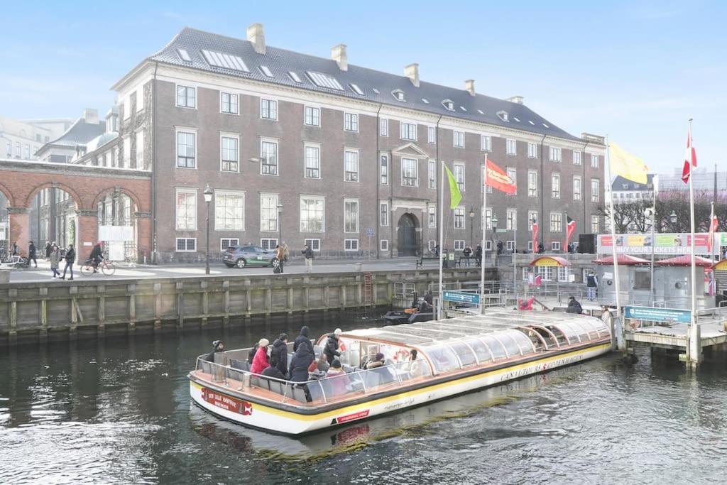 Charmerende Ved Nyhavn 3 Sal Копенгаген