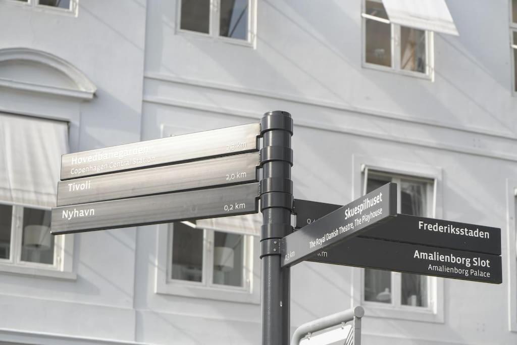Апартаменты Charmerende Ved Nyhavn 3 Sal Копенгаген